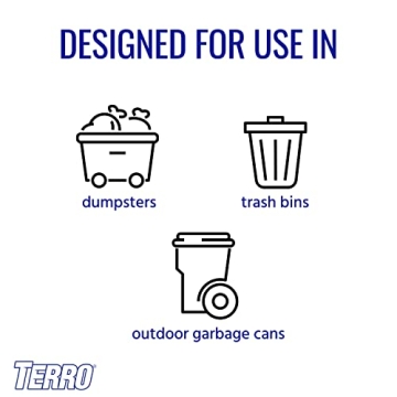 TERRO T800 Garbage Guard Insect Killer for Trash Cans