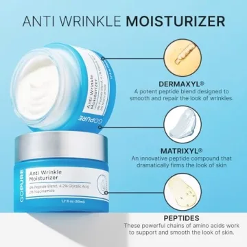 goPure Glyco-Peptide Anti Wrinkle Cream for Hydration