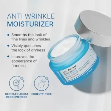 goPure Glyco-Peptide Anti Wrinkle Cream for Hydration