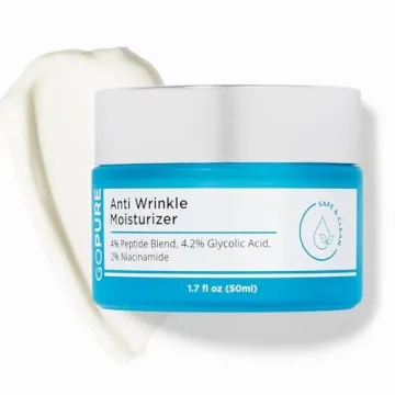 goPure Glyco-Peptide Anti Wrinkle Cream for Hydration
