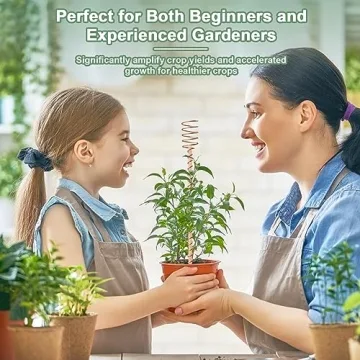 Electroculture Plant Stakes for Thriving Gardens