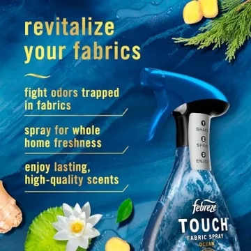 Touch Fabric Spray, Ocean & Mountain, 16.9 oz, Pack of 2