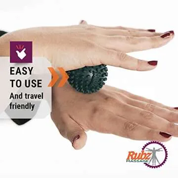 Effortless Foot Relief with Due North Massage Ball