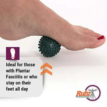 Effortless Foot Relief with Due North Massage Ball