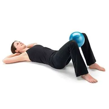 OPTP Franklin Method Air Ball - Inflatable 9 Inch Pilates Ball for Core and Strength Training, Worko...