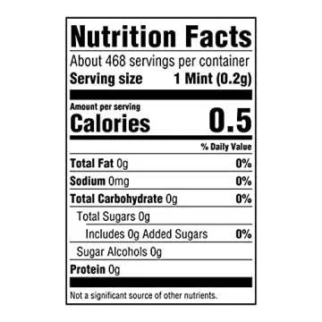 ALTOIDS Smalls Peppermint Breath Mints Sugar Free Hard Candy Bulk, 0.37 oz Tins (Pack of 9)