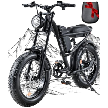 Riding'times 1500W Electric Bike for Thrilling Rides