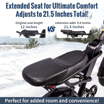 Riding'times 1500W Electric Bike for Thrilling Rides