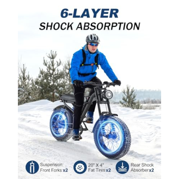 Riding'times 1500W Electric Bike for Thrilling Rides