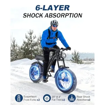 Riding'times 1500W Electric Bike for Thrilling Rides