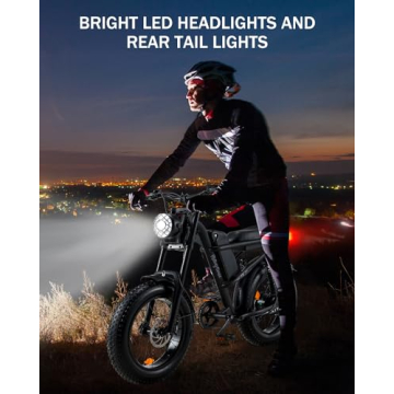 Riding'times 1500W Electric Bike for Thrilling Rides