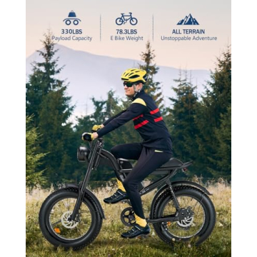 Riding'times 1500W Electric Bike for Thrilling Rides