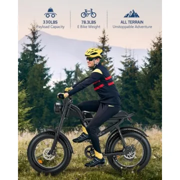 Riding'times 1500W Electric Bike for Thrilling Rides