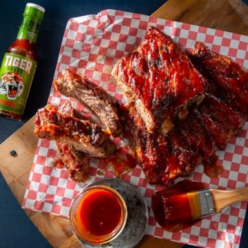 Tiger Sauce Original Hot Sauce, Sweet and Spicy Flavor