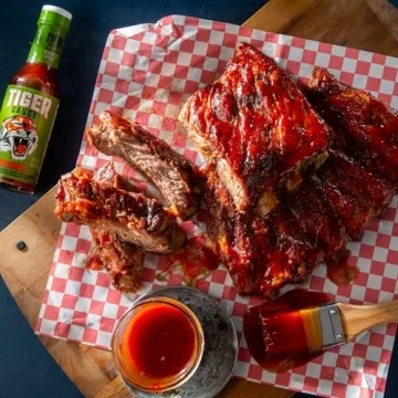 Tiger Sauce Original Hot Sauce, Sweet and Spicy Flavor