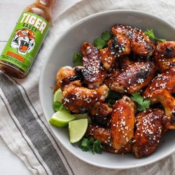 Tiger Sauce Original Hot Sauce, Sweet and Spicy Flavor