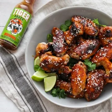 Tiger Sauce Original Hot Sauce, Sweet and Spicy Flavor