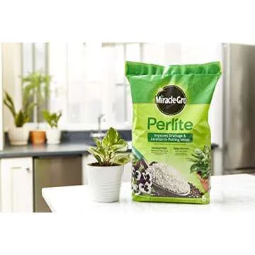 Miracle-Gro Perlite for Enhanced Plant Growth and Care