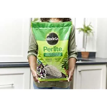 Miracle-Gro Perlite for Enhanced Plant Growth and Care
