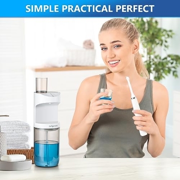 ZOFGENOW Automatic Mouthwash Dispenser for All Ages