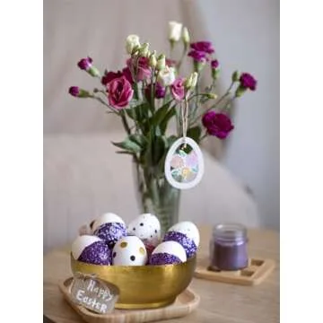 Antique Brass Decorative Bowl - Elegant Home Accent