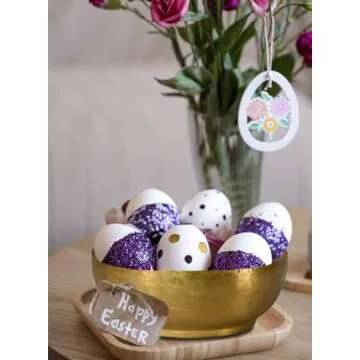 Antique Brass Decorative Bowl - Elegant Home Accent