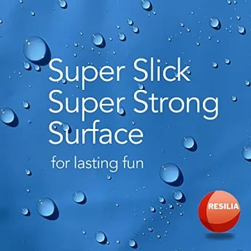 RESILIA Super Slip Lawn Water Slide 30 Feet for Fun