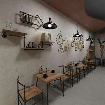 3yecao 16"×591" 3D Grey Concrete Wallpaper Peel and Stick Large Size Light Grey Concrete Cement Contact Paper Vinyl Stained Matte Textured Self Adhesive Gray Wallpaper for Bedroom Bathroom Basement