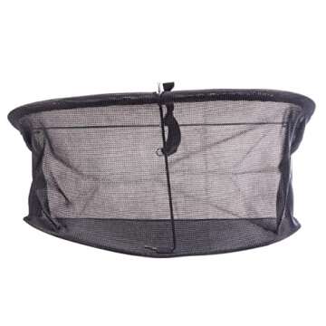 American Lawn Mower Company GC91820 18-Inch/20-Inch Reel Lawn Mower Grass Catcher, Black