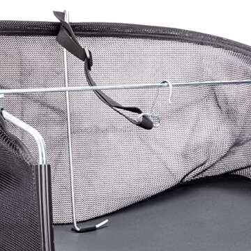 American Lawn Mower Company GC91820 18-Inch/20-Inch Reel Lawn Mower Grass Catcher, Black