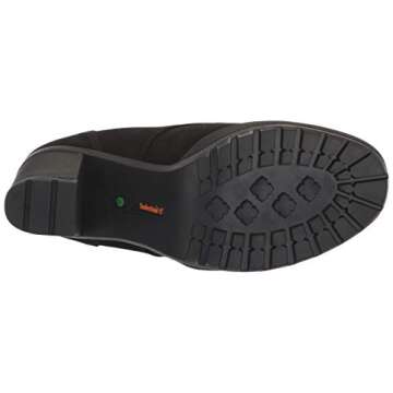 Timberland Women's Camdale 6in Boot Fashion, Black Nubuck, 8.5 M US