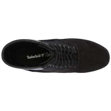 Timberland Women's Camdale 6in Boot Fashion, Black Nubuck, 8.5 M US