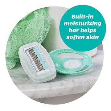 Schick Intuition Go Disposable Travel Razor for Women