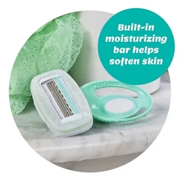 Schick Intuition Go Disposable Travel Razor for Women