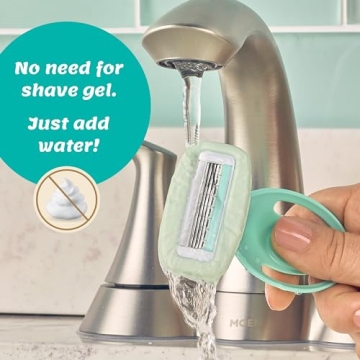 Schick Intuition Go Disposable Travel Razor for Women