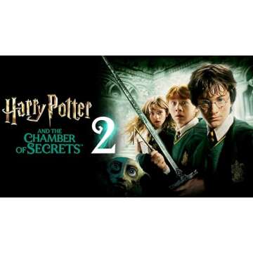 Harry Potter And The Chamber of Secrets