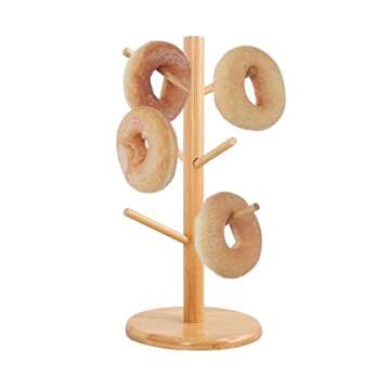 Petucer Mug Holder Tree, Coffee Cup Holder, Coffee Mug Holder for Counter Stand, Countertop Mug Tree...