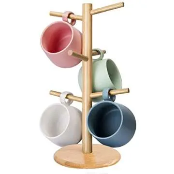 Elegant Petucer Mug Holder Tree for Mugs and Cups