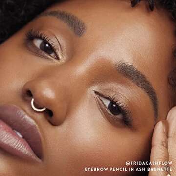 Honest Beauty Eyebrow Pencil, Ash Brunette with Jojoba Seed Oil | Buildable & Blendable | EWG Certified + Dermatologist & Ophthalmologist Tested & Cruelty Free | .039 oz.