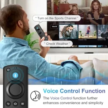 Voice Remote Control for Smart Streaming Devices