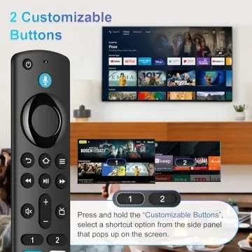 Voice Remote Control for Smart Streaming Devices