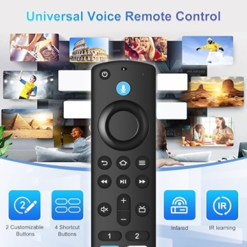 Voice Remote Control for Smart Streaming Devices