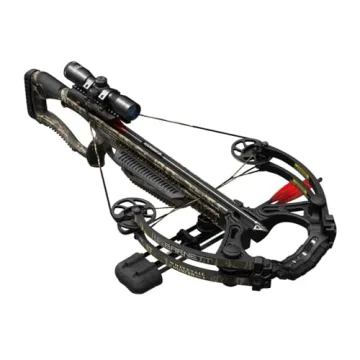 Barnett Whitetail Hunter Crossbow with Multi-Reticle Scope