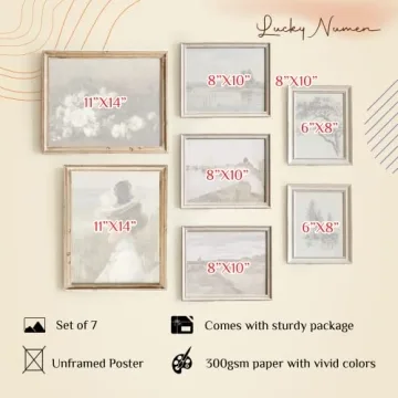 Vintage French Botanical Art Prints Set - Unframed