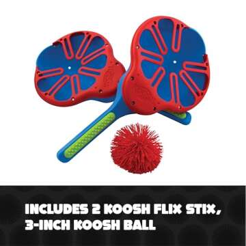 Koosh Flix Stix – Kids Outdoor Toys for Family Fun, Ages 6+