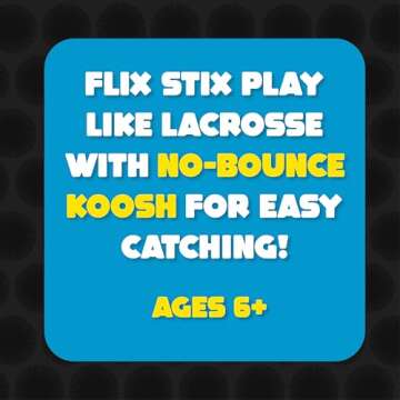 Koosh Flix Stix - Engaging Outdoor Game for Family Fun