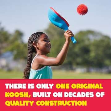 Koosh Flix Stix - Engaging Outdoor Game for Family Fun