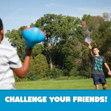 Koosh Flix Stix - Engaging Outdoor Game for Family Fun