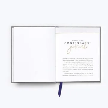 The Contentment Journal for Daily Mindfulness and Growth