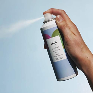 R+Co BALLOON Dry Volume Spray for Stunning Hair